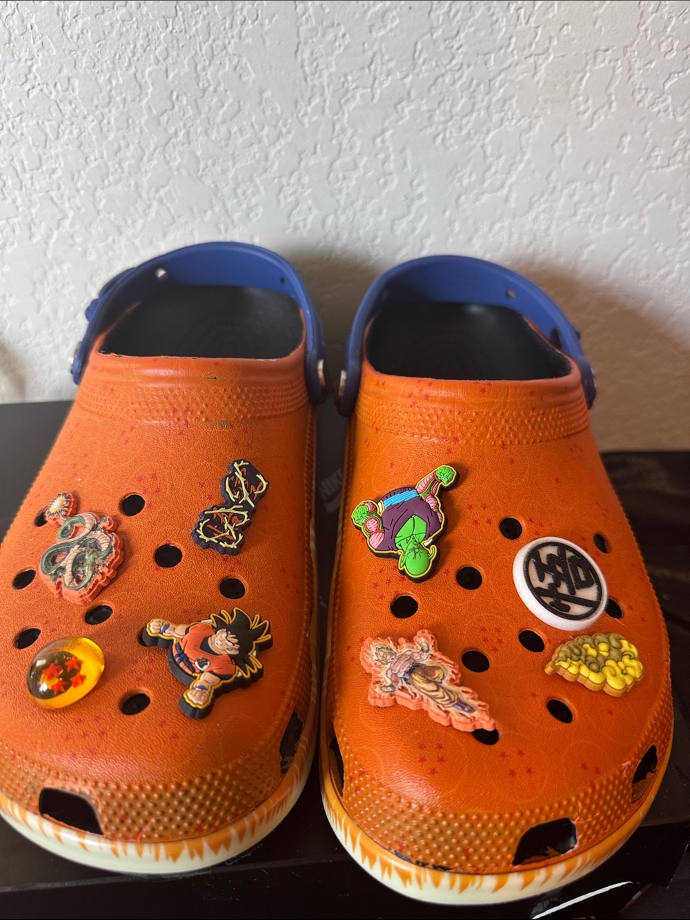 Crocs Dragon ball Goku Orange Croc-Style Clog with Character Jibbitz